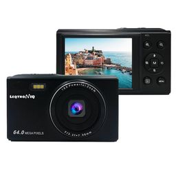 leqtroniq 4K Digital 48 MP Camera with 32GB SD Card, 16x Digital Zoom & Autofocus for Recording, Vlogging, Streaming with 1 Year Warranty (2 Batteries) image 3