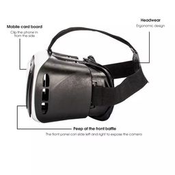 generic VR Set Without Remote Controller for Smartphones for Gaming(Black) image 4