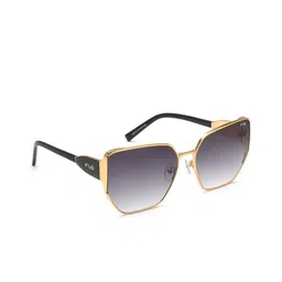 IRUS by IDEE Women Square Sunglasses with UV Protected Lens IRS1252C1SG-image-17