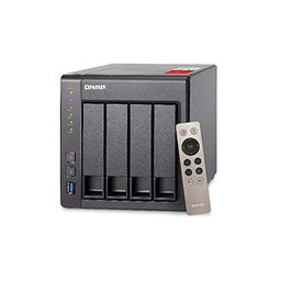 QNAP 4-Bay NAS TS-451+ Quad-core Intel Celeron J1900 2GB RAM with 256-bit External Drive encryption (AES), Hardware-Accelerated transcoding with 4 X USB Ports, Multicolour (TS-451+-2G) image 2
