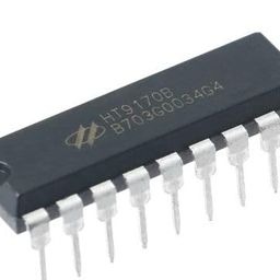 HT 9170 Dual Tone Multi Frequency (DTMF) receiver IC Chipset image 1