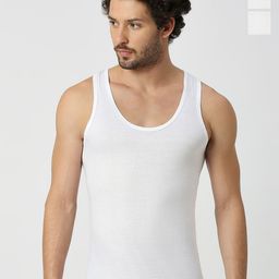FRENCHIE Pack Of 3 Assorted Pure Cotton Innerwear Vests FR-MI-VS-OXYRN-10P-80-PO3-33