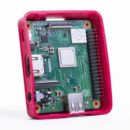 Official Raspberry Pi A+ Case- Red & White image 2