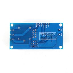 ESP8266 ESP-01 12V 1, Channel WiFi Relay, Module Things Smart, Home Remote Control, Switch image 4