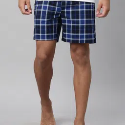 Levis Men Checked Smartskin Technology Woven Cotton Boxers with Tag Free Comfort-024-picture-34