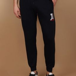 V-Mart Men Mid-Rise Cotton Joggers-image-102