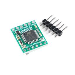 JESSINIE Openlog Serial Data Logger Open Source Data Recorder Flight Control Board Support Micro SD Module ATmega328 Serial Port Data Storage image 1