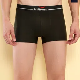 HiFlyers Pack Of 2 Odour-Free Trunks Briefs  HF501_PO2_NVY-OLV_S-picture-37