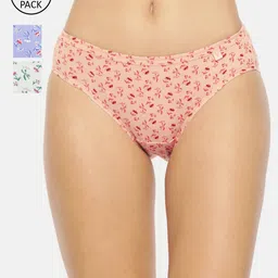 Van Heusen Assorted Pack of 3 Printed Antibacterial Waistband Bikini Briefs 11104-image-20