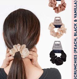 GUBB Set of 3 Swirls - Peach-Black & Vanilla-46