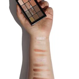 LN PRO London Infinity Color Matte & Shimmer Eyeshadow Palette - Vanilla Latte 101 image 2