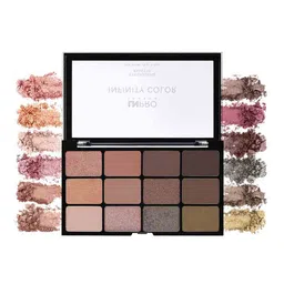 LN PRO London Infinity Color Matte & Shimmer Eyeshadow Palette - Vanilla Latte 101 image 5