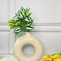 Akaar Green Coleus Leaves Home Decor-image-57