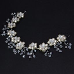Krelin Women Beaded Hair Accessory Set-37