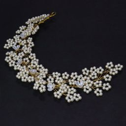 Krelin Women Beaded Hair Accessory Set-24