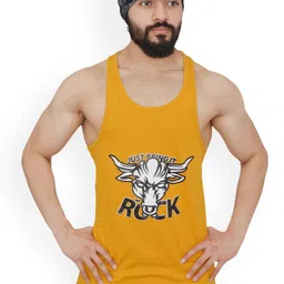 Anax Aesthetics Men Printed Sleeveless Sando Graphico Stringer Gym Vest-image-37