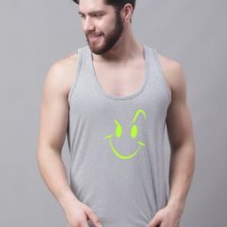 Friskers Graphic Printed Pure Cotton Gym Vest-picture-27