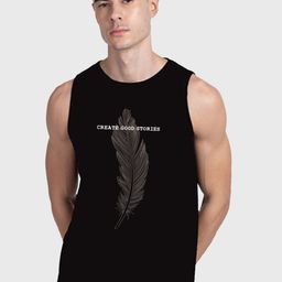 Bewakoof Men Printed Cotton Innerwear Basic Vests-image-63