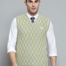 Monte Carlo Men V-Neck Sweater Vest-image-80