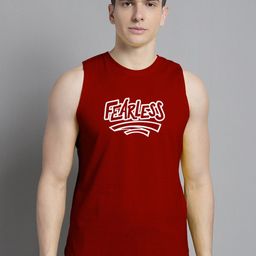 FBAR Printed Bio Wash Pure Cotton Gym Innerwear Vests-20