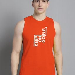 FBAR Printed Pure Cotton Gym Vests-image-92