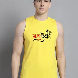 FBAR Printed Pure Cotton Sleeveless Innerwear Vests 1011FBAE419-06-XS-image-41