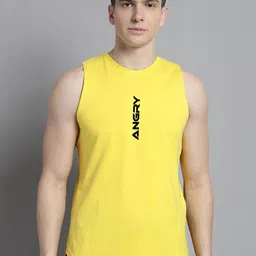 FBAR Printed Pure Cotton Sleeveless Training Innerwear Vests 1011FBAE398-06-XS-image-6