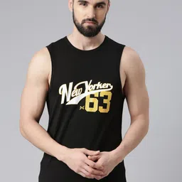 Force NXT Typography Printed Super Combed Cotton Muscle Innerwear Vest-image-73