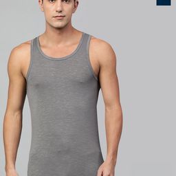 Heelium Pack Of 2 Antibacterial Anti Odour Bamboo Innerwear Vests-image-93
