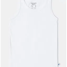 Jockey Boys Pack Of 2 Solid Super Combed Cotton Sleeveless Vest - 3320-image-25
