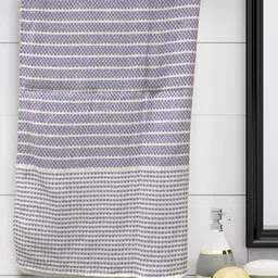 Athom Trendz Set of 5 Striped Cotton Bath Towels-49