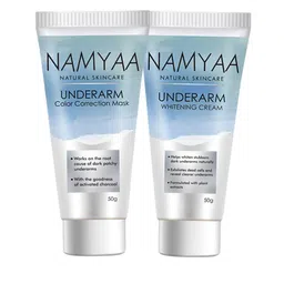 Namyaa Set Of Underarm Whitening Cream & Color Correction Mask 100g image 1