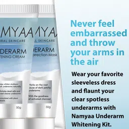 Namyaa Set Of Underarm Whitening Cream & Color Correction Mask 100g image 2
