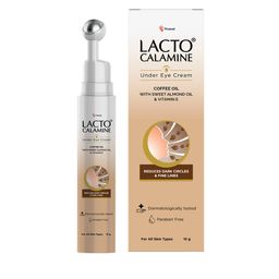 Lacto Calamine Coffee Oil Under Eye Cream With Sweet Almond Oil & Vitamin E - 15g-10