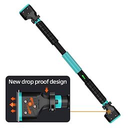 Craava Pull Up Bar Doorway for Home Workout No Screws Chin Up Bar with Locking Mechanism Max Load 200Kg Adjustable (70 to 100 CM) image 3