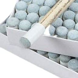 JBB Billiard Snooker and Pool Slip on Cue Tip 10mm (20 Pcs) image 5
