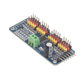 ROBODUINO 16-Channel 12-bit PWM Servo Motor Driver I2C Module(1, PCA9685) image 1