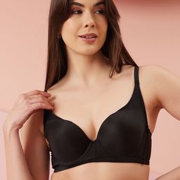 Clovia Half Coverage Underwired Lightly Padded Push-Up Bra With All Day Comfort-25