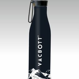 CLAY CRAFT Black & White Stainless Steel Double Wall Vacuum Water Bottle 900 ML-38
