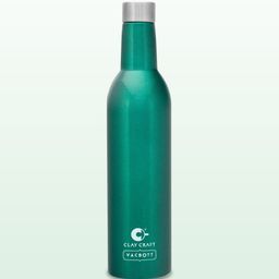 CLAY CRAFT Green Single Stainless Steel Double Wall Vacuum Water Bottle 800 ml-6