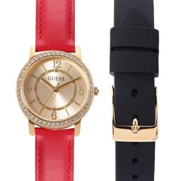 GUESS Women Box Sets Melody Analogue Watch with Additional Strap GW0643L2-17