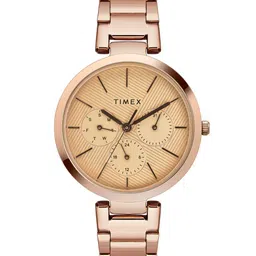 Timex Women Bracelet Style Straps Analogue Multi Function Watch TWEL107SMU07-85