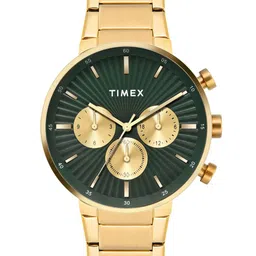 Timex Men Bracelet Style Straps Analogue Chronograph Watch TWEG28401-17