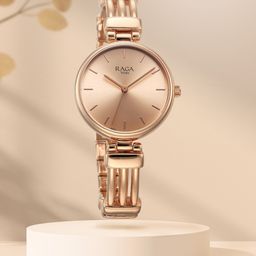 Titan Raga Show Stopper Women Bracelet Analogue Watch 95263WM01-image-84
