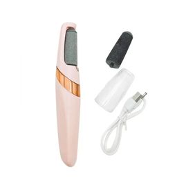 semino Rechargeable Electric Callus Remover & Foot Scrubber With 2 Rollers-image-2