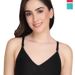 Liigne Pack Of 3 Full Coverage Lightly Padded Everyday Bra With All Day Comfort-4