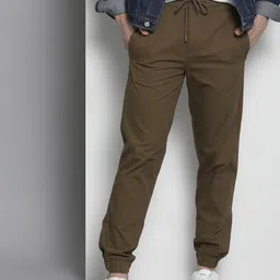 The Indian Garage Co Men Regular Fit Joggers-image-96
