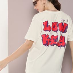 Kook N Keech Women Graphic Printed T-shirt-image-123