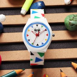 JI & JA Girls Brass Patterned Dial & Regular Straps Analogue Watch JJ205-image-73