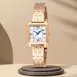 ESPRIT Women Printed Dial & Stainless Steel Straps Analogue Watch ES1L453M0055-57